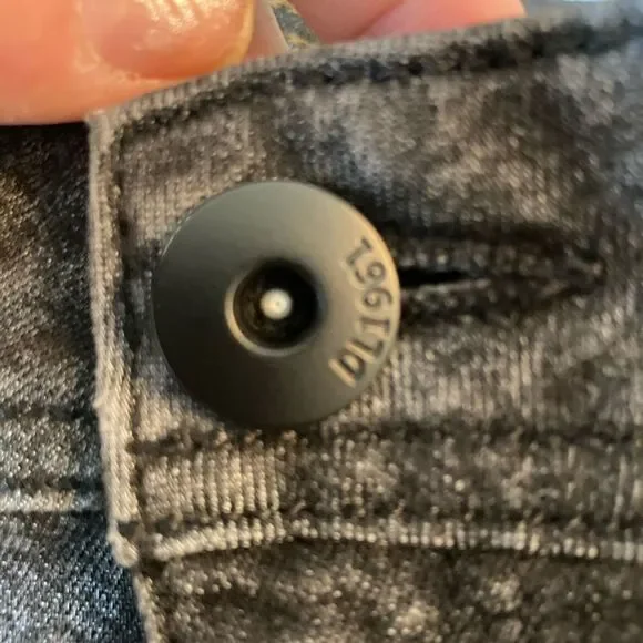 DL 1961 Instasculpt Dahlia subtle plaid figure perfecting jeans - Picture 5 of 9